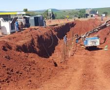 Obras de duplicação da PR-323