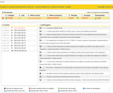 Portal de pregão eletrônico