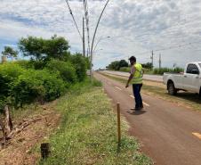 Reunião técnica no local da obra