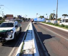 Cruzamento em São José dos Pinhais