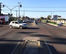 Cruzamento em São José dos Pinhais