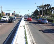 Cruzamento em São José dos Pinhais