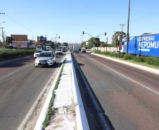 Cruzamento em São José dos Pinhais