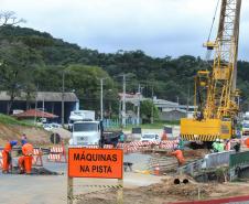 Duplicação da Rodovia dos Minérios entre Curitiba e Almirante Tamandaré