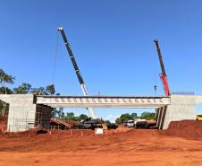 Obras da perimetral leste de foz do iguaçu