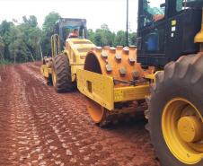 Obras da perimetral leste de foz do iguaçu