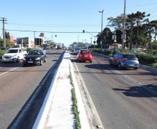 Local do novo viaduto de São José dos Pinhais