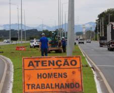 Paraná em Obras - Nova iluminação da Rodovia João Leopoldo Jacomel (PR 415)