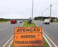 Paraná em Obras - Nova iluminação da Rodovia João Leopoldo Jacomel (PR 415)