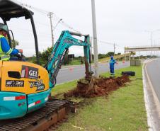 Paraná em Obras - Nova iluminação da Rodovia João Leopoldo Jacomel (PR 415)