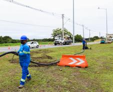 Paraná em Obras - Nova iluminação da Rodovia João Leopoldo Jacomel (PR 415)