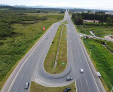 Paraná em Obras - Nova iluminação da Rodovia João Leopoldo Jacomel (PR 415)