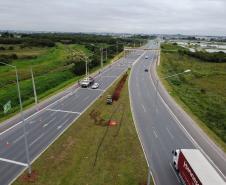 Paraná em Obras - Nova iluminação da Rodovia João Leopoldo Jacomel (PR 415)