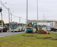 Paraná em Obras - Nova iluminação da Rodovia João Leopoldo Jacomel (PR 415)