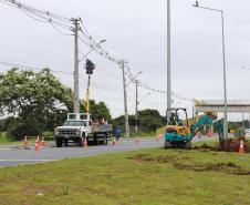 Paraná em Obras - Nova iluminação da Rodovia João Leopoldo Jacomel (PR 415)