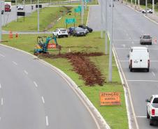 Paraná em Obras - Nova iluminação da Rodovia João Leopoldo Jacomel (PR 415)