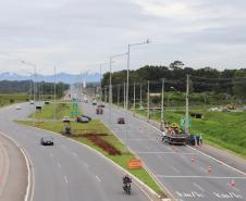 Paraná em Obras - Nova iluminação da Rodovia João Leopoldo Jacomel (PR 415)