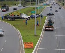 Paraná em Obras - Nova iluminação da Rodovia João Leopoldo Jacomel (PR 415)