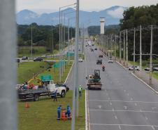 Paraná em Obras - Nova iluminação da Rodovia João Leopoldo Jacomel (PR 415)