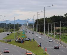 Paraná em Obras - Nova iluminação da Rodovia João Leopoldo Jacomel (PR 415)