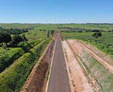 Obras na Estrada Boiadeira avançam e ultrapassam 75% de execução