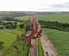 Obras na Estrada Boiadeira avançam e ultrapassam 75% de execução