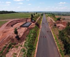 Obras na Estrada Boiadeira avançam e ultrapassam 75% de execução