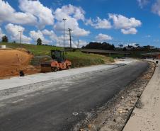 Obras de Duplicação da Rodovia dos Minerios. 