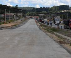 Obras de Duplicação da Rodovia dos Minerios. 