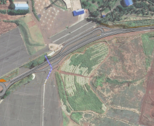 Projeto geométrico da obra