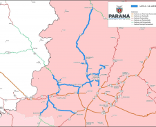 Mapa do lote A