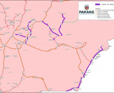 Mapa do lote B