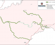 Mapa do lote D