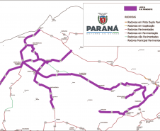 Mapa lote B