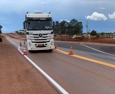 Duplicação da PR-323 em Doutor Camargo