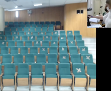 Sessão de abertura de envelopes online