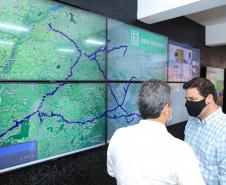 Centro de Operações Integradas (COI) do DER/PR