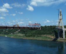 Ponte da Integração em março de 2022