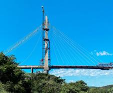 Ponte da Integração Brasil Paraguai e nova rodovia de acesso