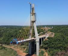 Ponte da Integração Brasil - Paraguai
