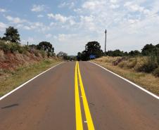 PR-565, em Porto Barreiro