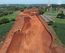 Ponte da Integração Brasil Paraguai e nova rodovia de acesso