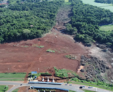 Ponte da Integração Brasil Paraguai e nova rodovia de acesso