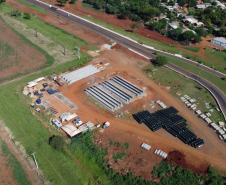 Ponte da Integração Brasil Paraguai e nova rodovia de acesso