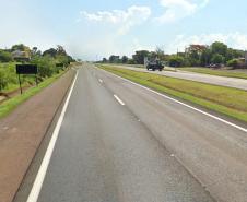 BR-277 em Santa Terezinha de Itaipu