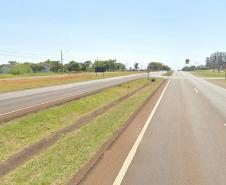 BR-277 em Santa Terezinha de Itaipu