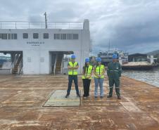 Visita técnica a estaleiro em Santa Catarina