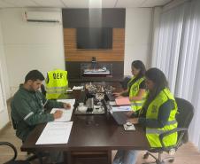 Visita técnica a estaleiro em Santa Catarina