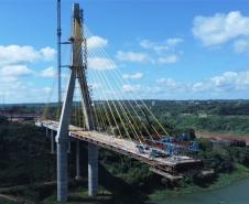 Ponte da Integração Brasil - Paraguai