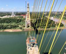 Ponte da Integração Brasil - Paraguai